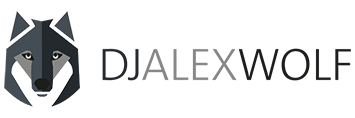 DJ ALEX WOLF Logo